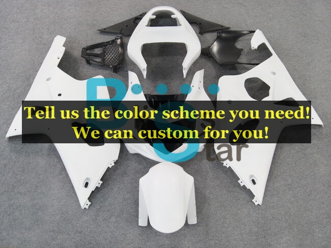 custom fairing kits fit for Suzuki GSXR 1000 K1 2001 2002 (image for) custom fairing kits fit for Suzuki GSXR 1000 K1 2001 2002